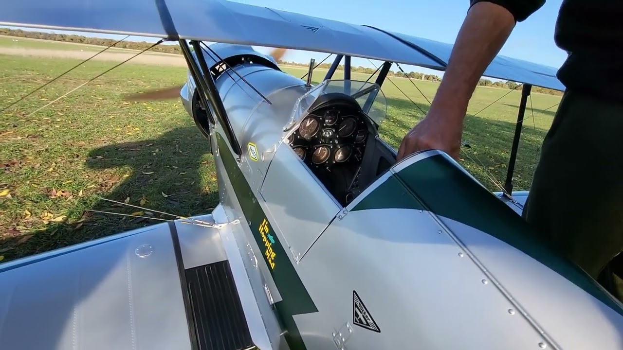 Bücker Bu 133 Jungman RC 1:2.5