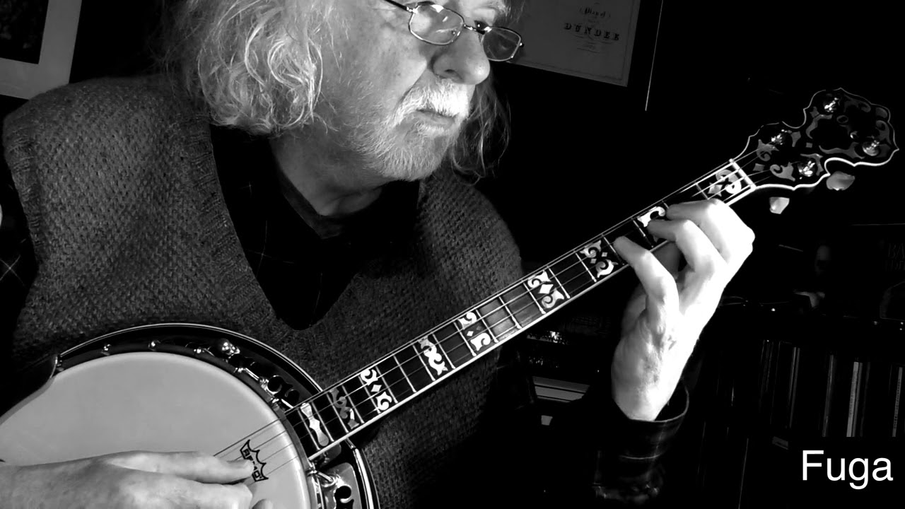 Alemanda & Fuga by Niccoló Ceccherini, 1703 - Rob MacKillop, Tenor Banjo