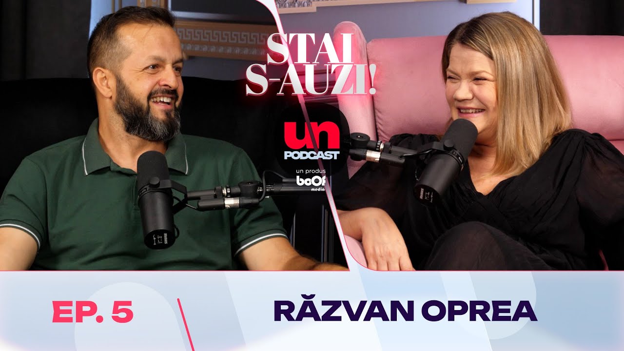 Răzvan Oprea: „La caterincă mă pricep, că din asta trăiesc!” | Stai s-auzi! - ep 5