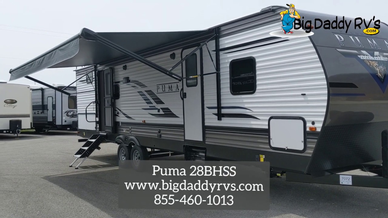 Puma 28BHSS travel trailer at Big Daddy RVs