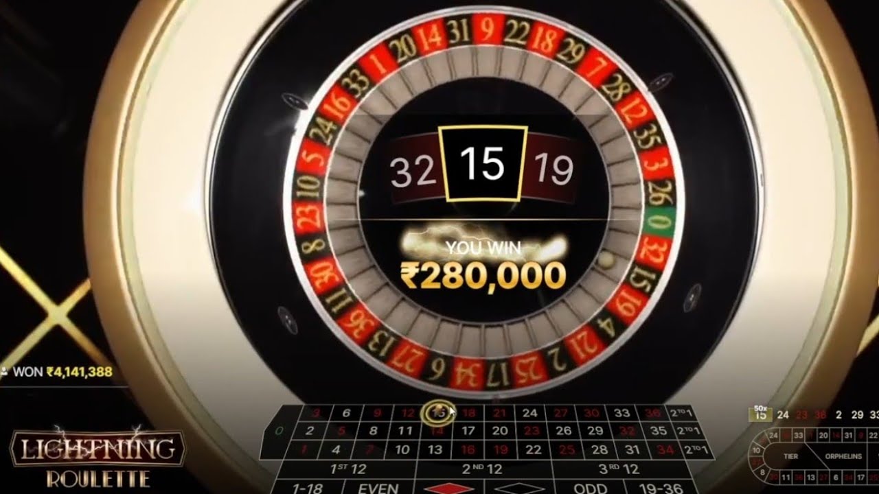 The Dark Side of Lightning Roulette &ndash; I Lost ₹5,00,000 ⚡🎰