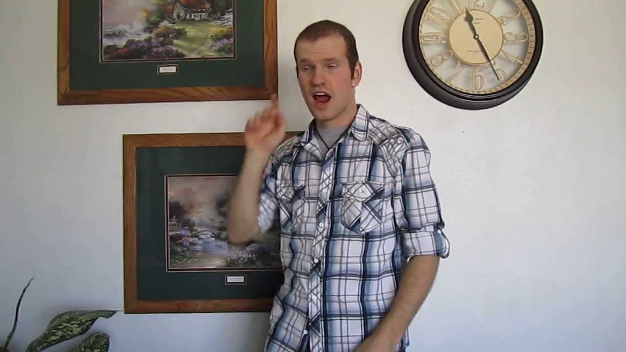 God Is Not Dead in American Sign Language