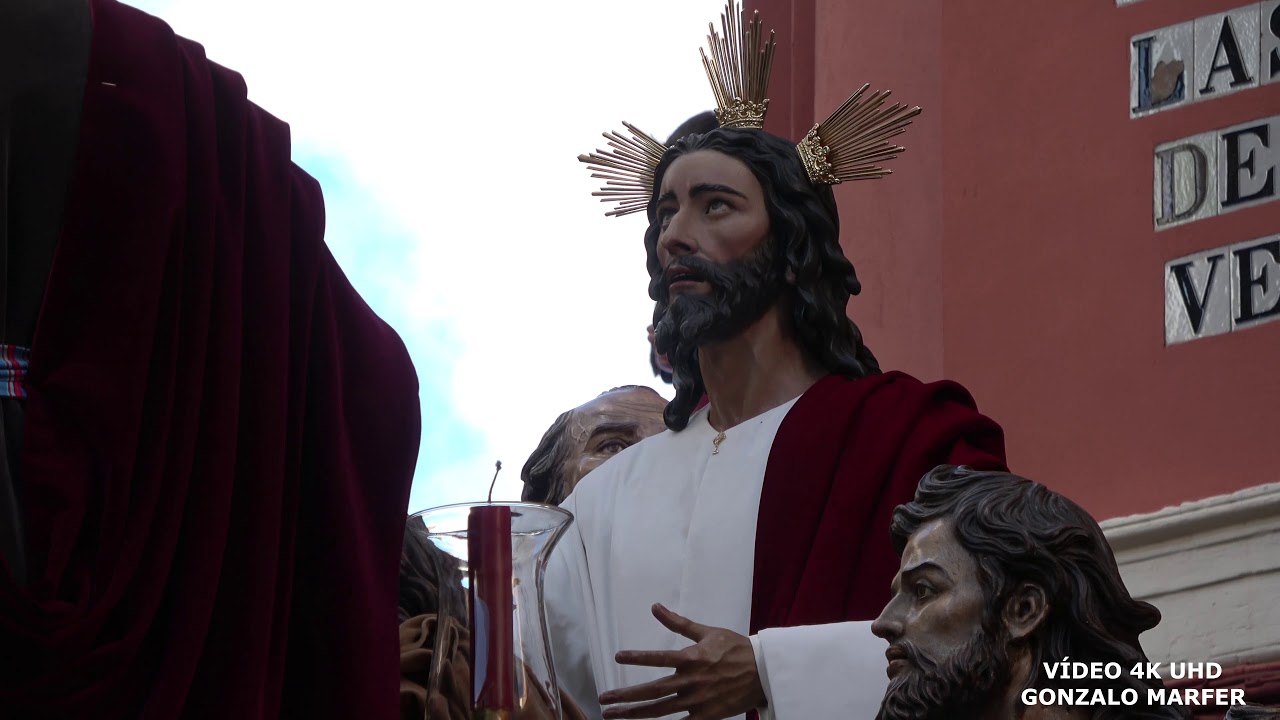 4K - HDAD DE LA CENA (2018) ESQUINA TRAJANO - SEVILLA