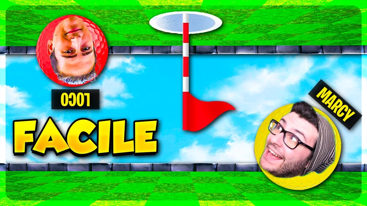 FACILE MA NON FACILE QUESTA MAPPA DI GOLF!