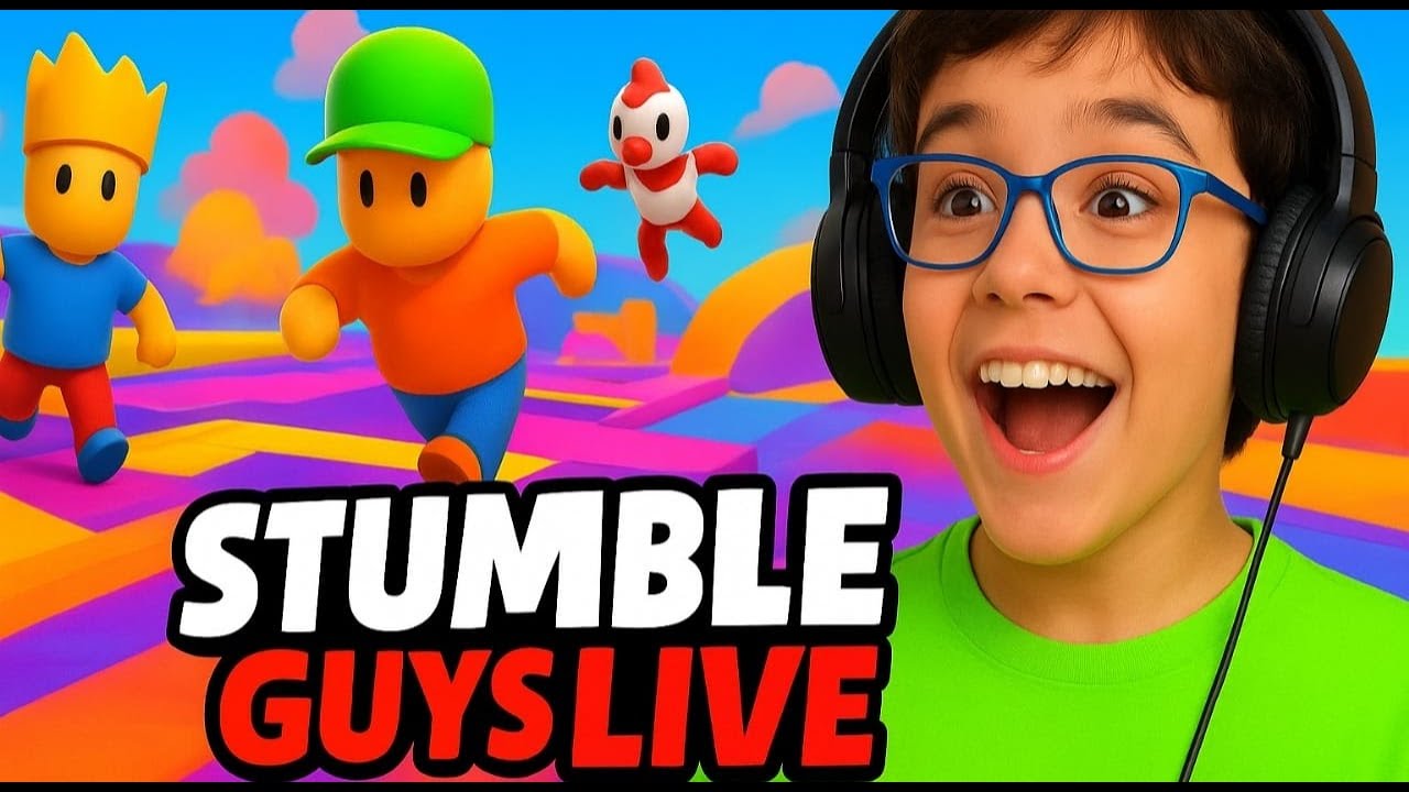 🔴🔥 Stumble Guys Gameplay Live Stream # 74 | Hindi/Urdu | AHH Gaming PK