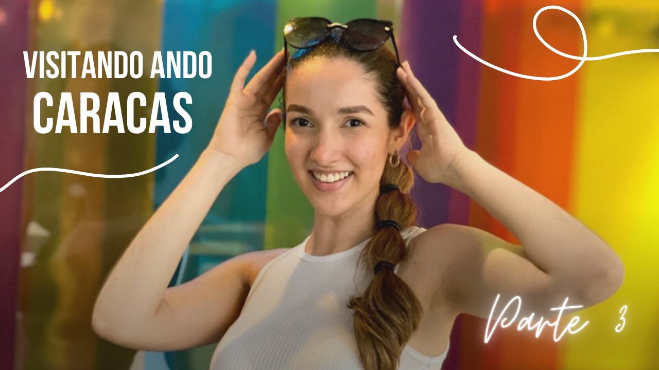 ¿Cuáles OBRAS se encuentran en el museo de CARLOS CRUZ DIEZ en CARACAS? l Visitando Ando pt. 3