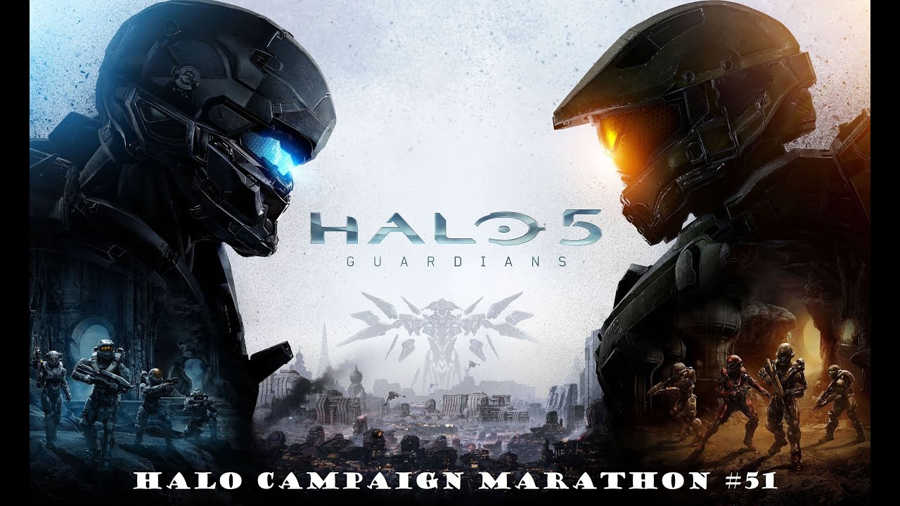 Halo Campaign Marathon #51 (Halo 5: Guardians Playthrough)