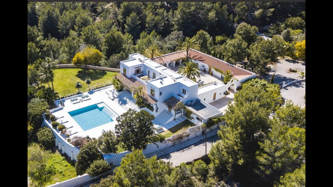 Incredible Seaview Luxury Villa in Ibiza
