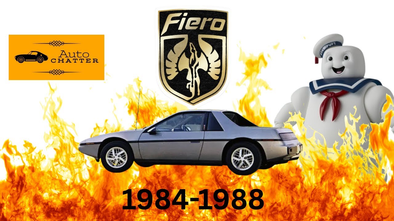 Pontiac Fiero:  America's Plastic Ferrari