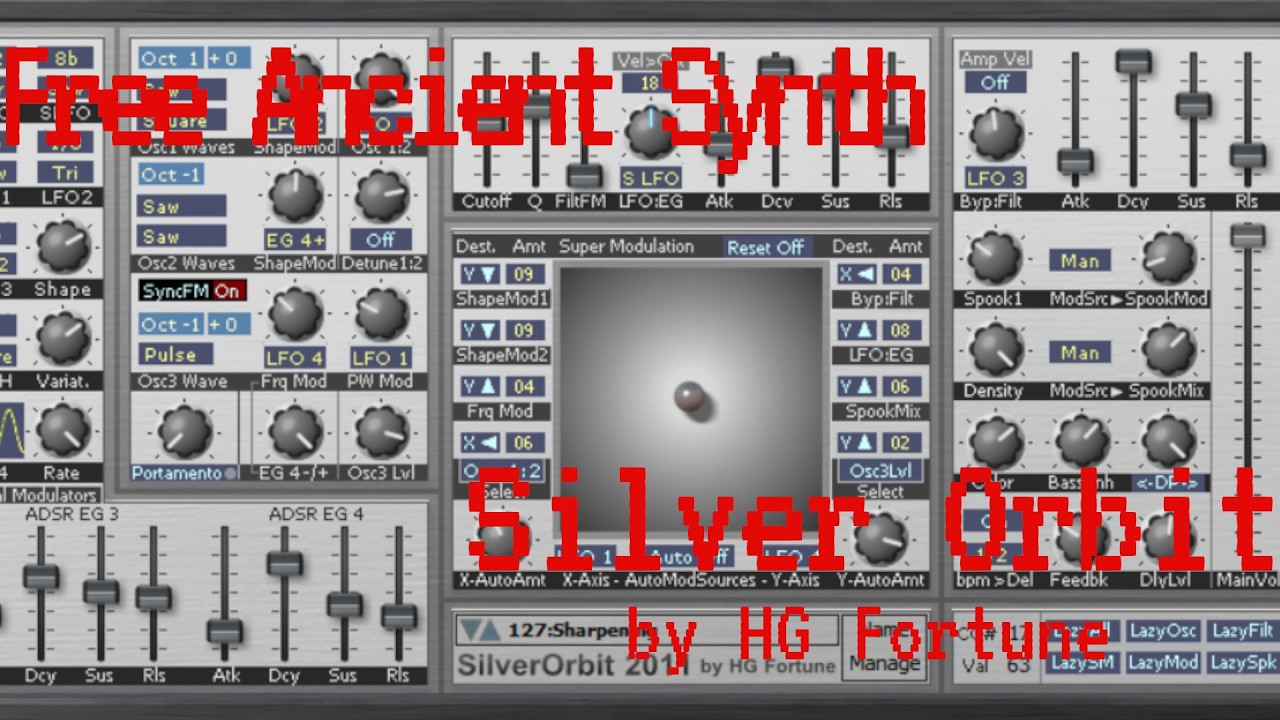 Free Ancient Synth - Silver Orbit by HG Fortune (No Talking)