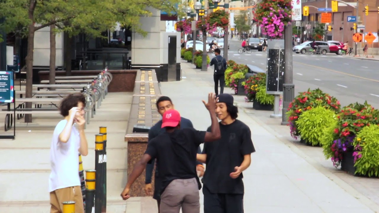 Shaun Shimada, Bailey Seager for The Local Skateshop