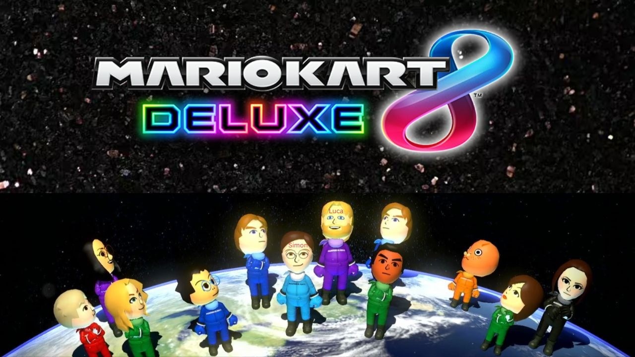 Mario Kart 8 Deluxe | Der start von SLOverload