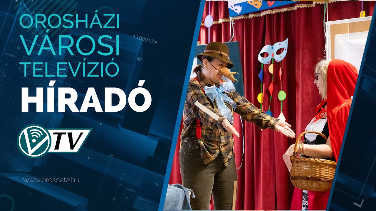 Az Orosházi Városi Televízió híradója - 2026. február 24.