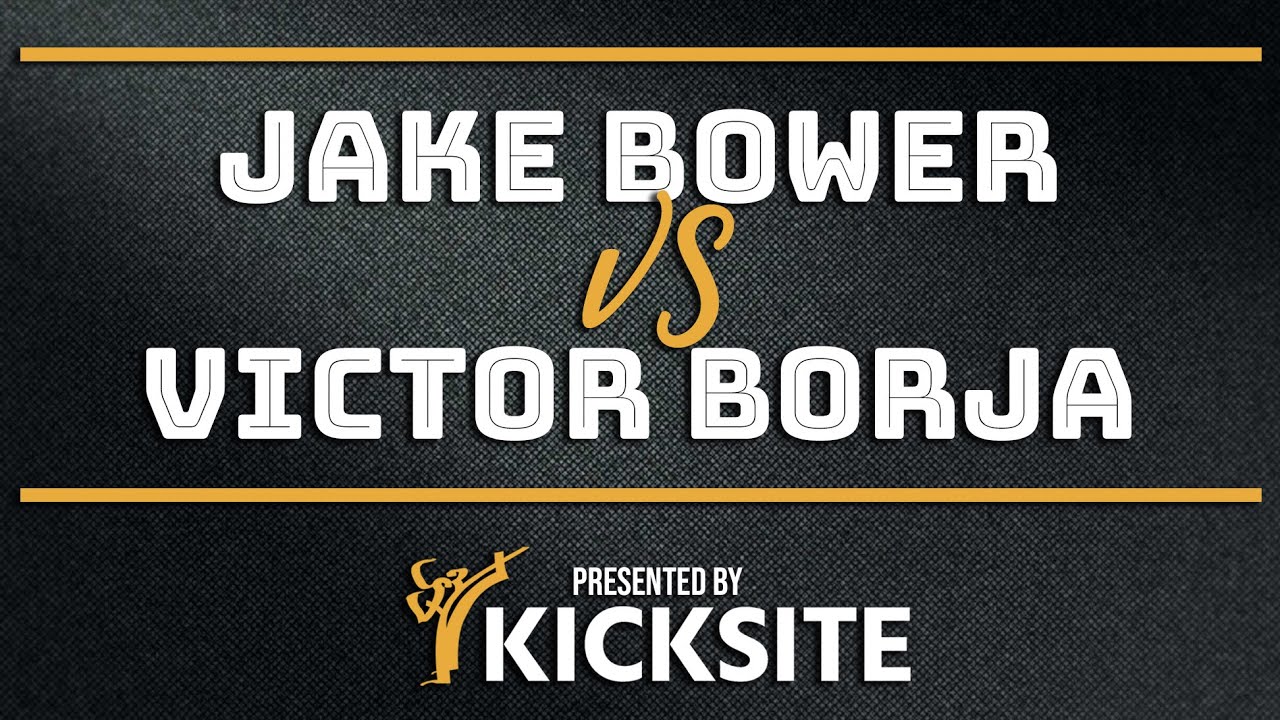 Jake Bower vs Victor Borja | BJJ Woodstock | Presented by Kicksite