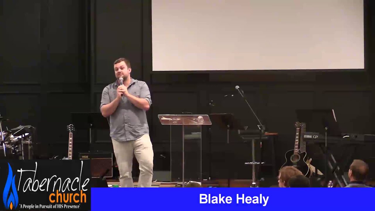 Blake Healy- Seeing In The Spirit