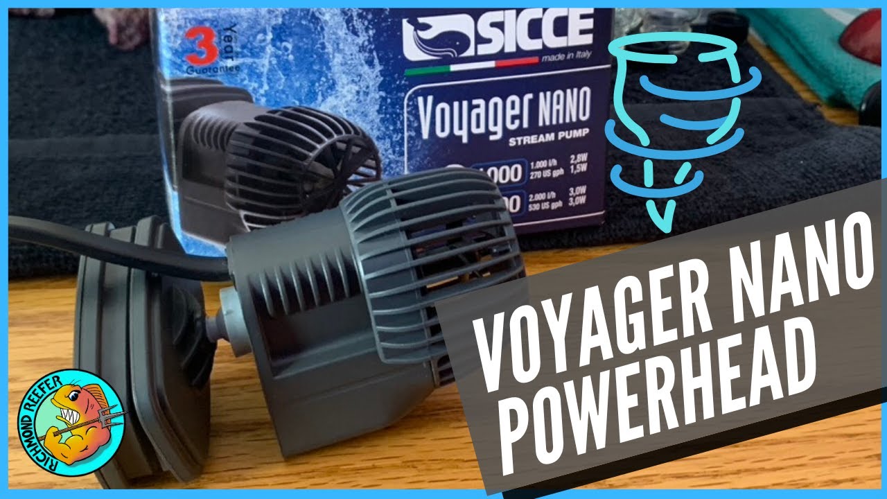 Sicce Voyager Nano - Power Head - Product View