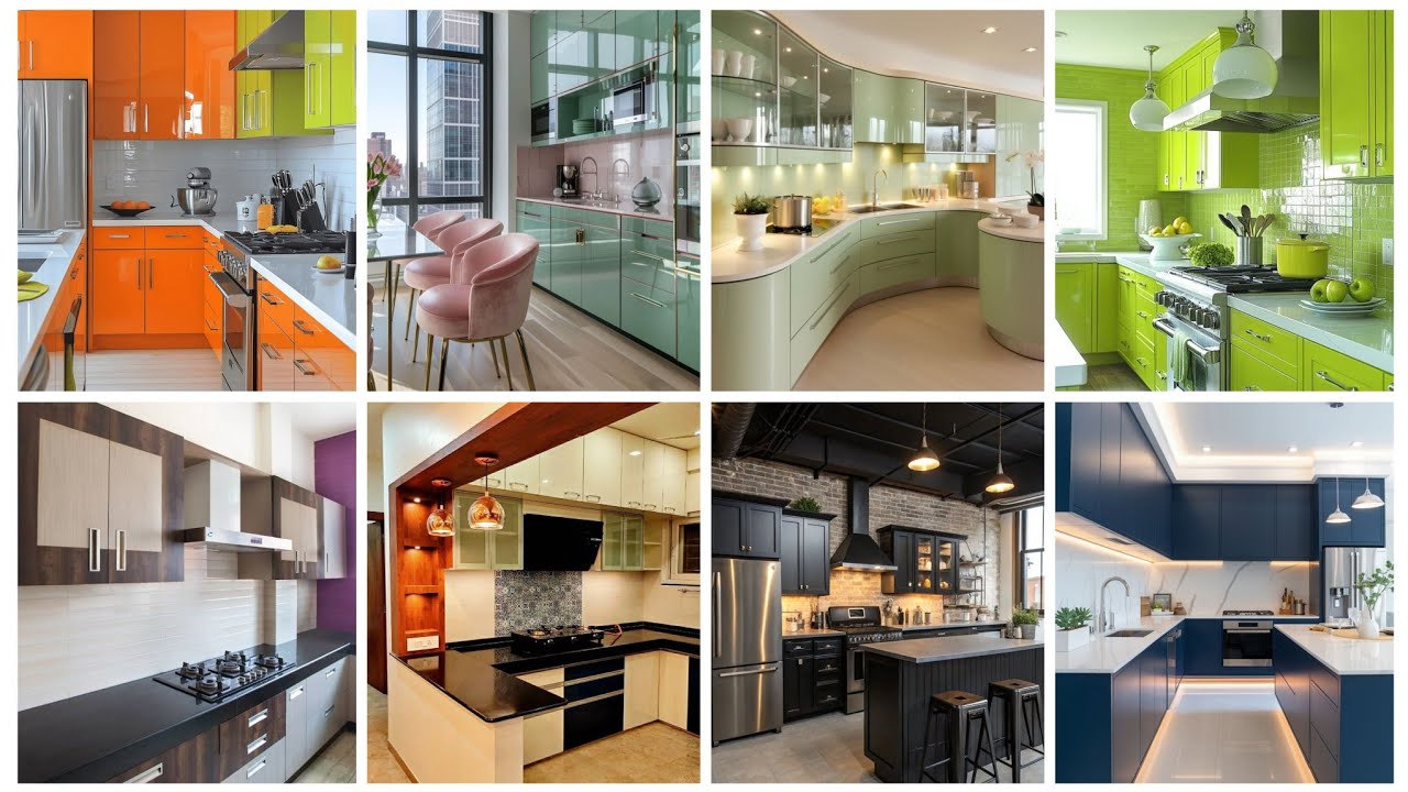 Contemporary Kitchen Design Ideas 2026 | Minimal & Premium Look
