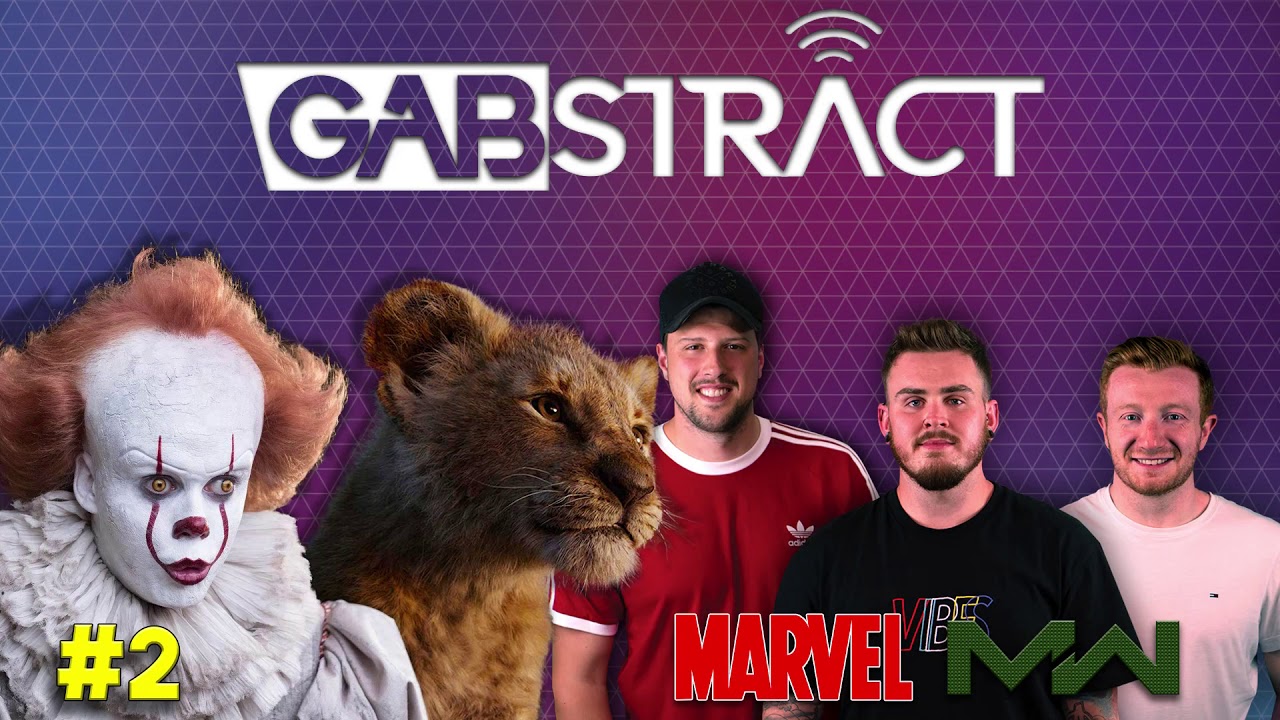 GABstract #2 - MCU Phase 4, Grant fails to read his writing and Aaron gets excited about Lion King