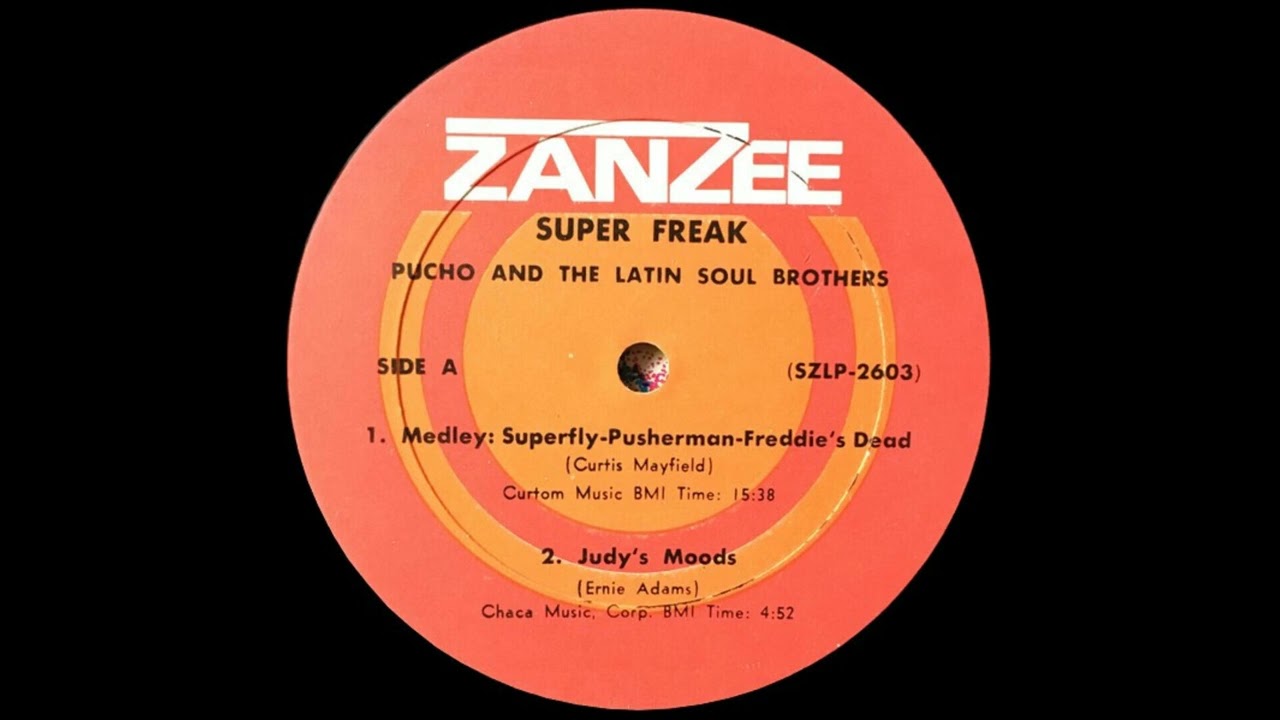 Pucho And The Latin Soul Brothers - Superfly  Pusherman  Freddies Dead