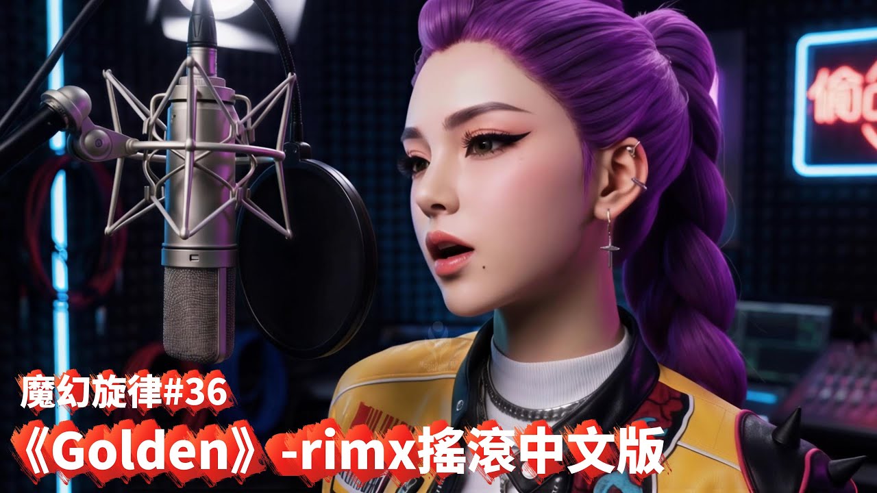 魔幻旋律#36《Golden》 (rimix搖滾中文版) 