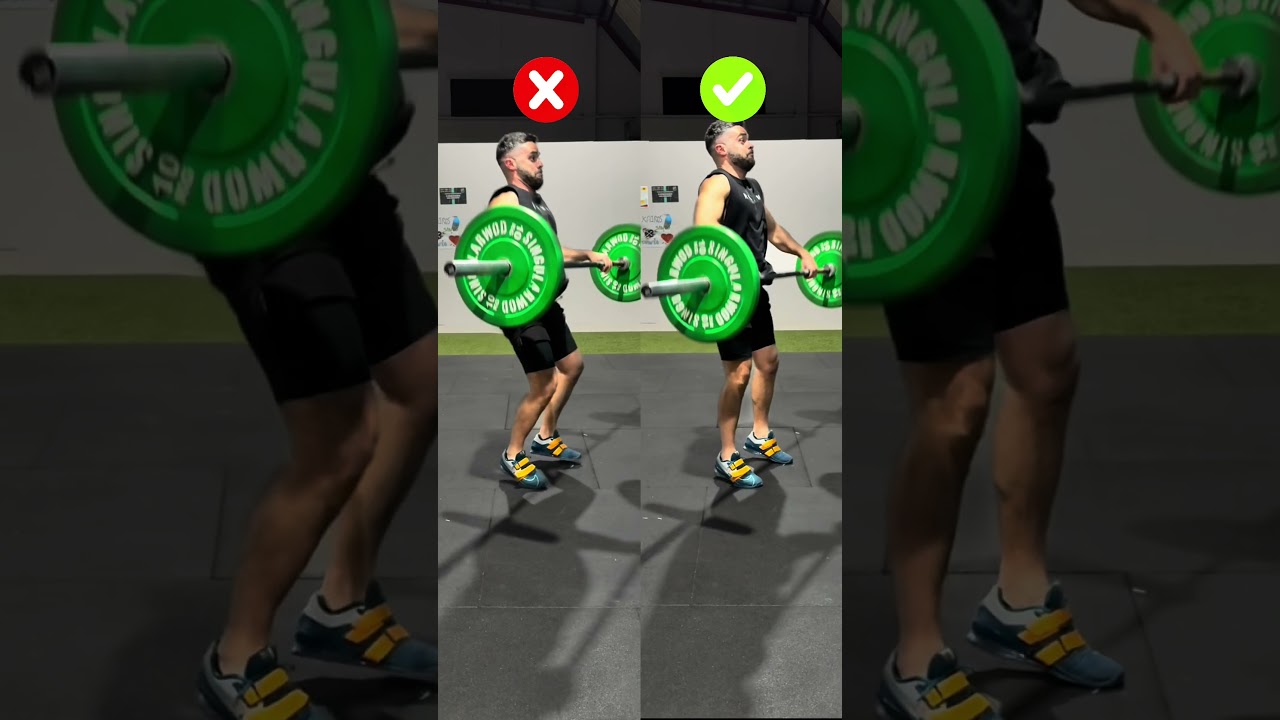 Clean en CrossFit: T&eacute;cnica paso a paso para mejorar tu levantamiento