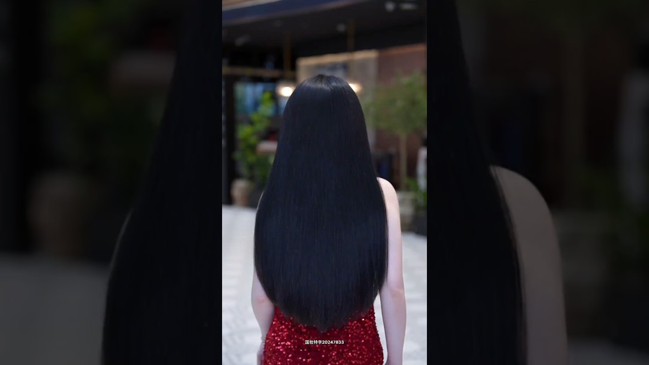 Ultra Smooth Long Hair Transformation | Glass Hair Look ✨