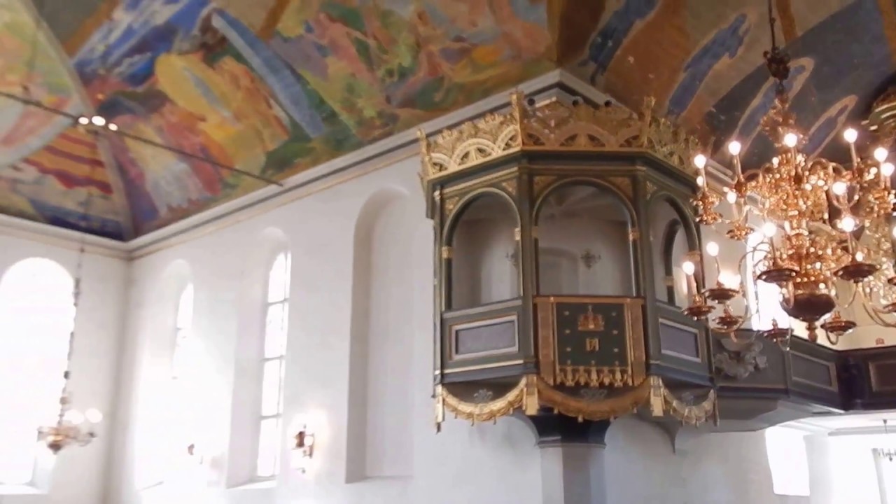 CATEDRAL LUTERANA EN OSLO, CAPITAL DE NORUEGA