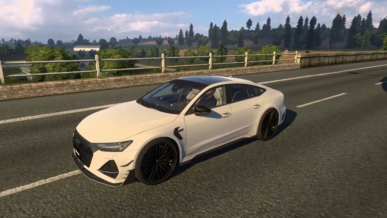 AUDI A7 PERFORMANCE 2024/ETS 2