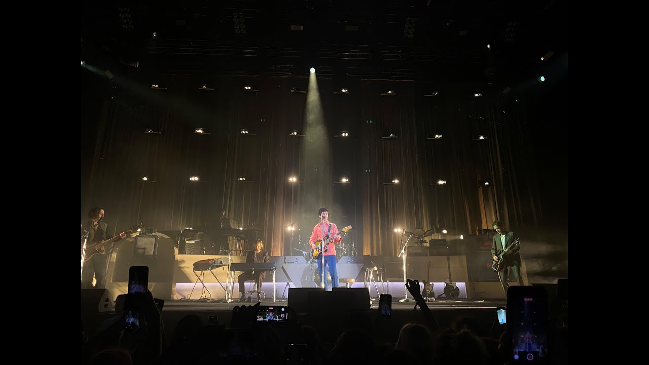 Arctic Monkeys - RU MINE? Live @ Zorlu PSM ( Istanbul / Turkey ) 2022
