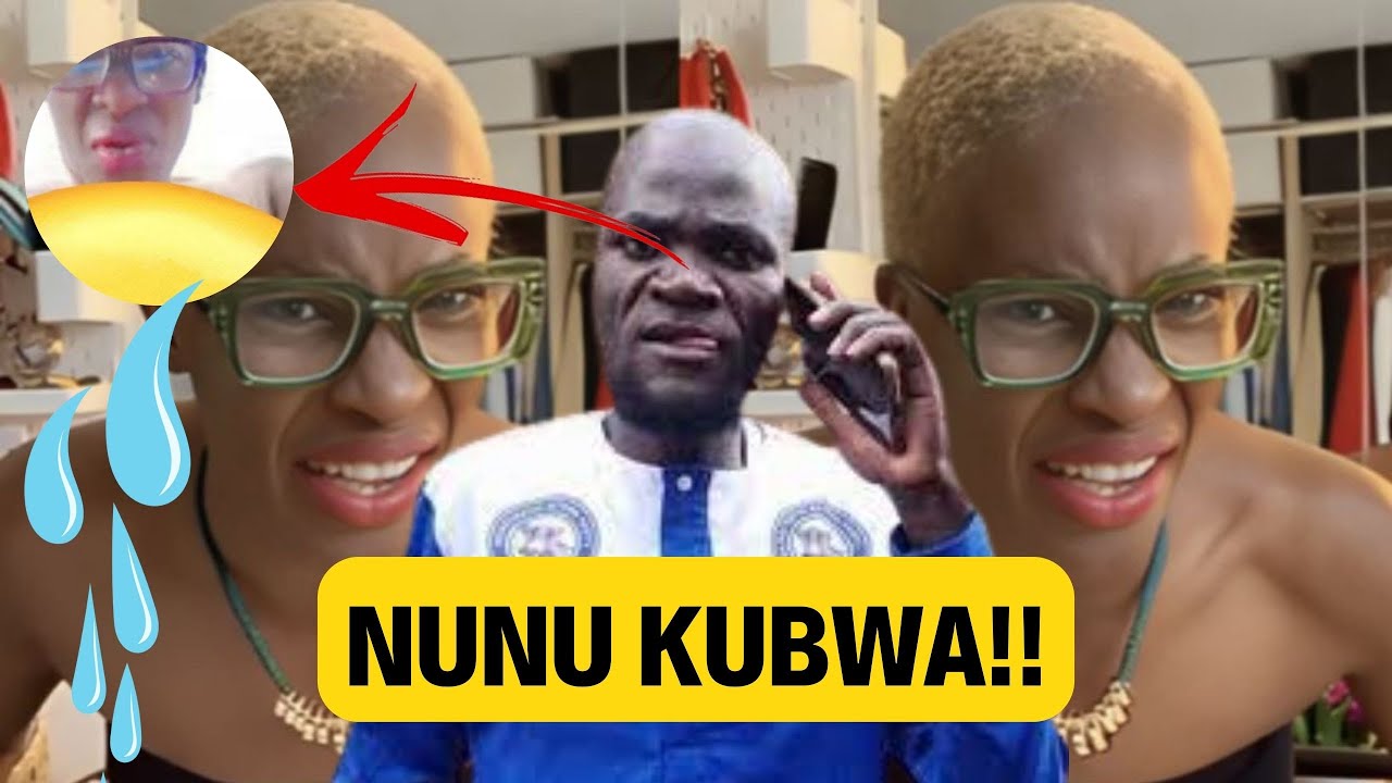 NYAKO AKO NA NUNU KUMBWA!! NURU OKANGA FINALLY REACTS TO TIKTOKER NYAKO'S TRENDING VIDEO