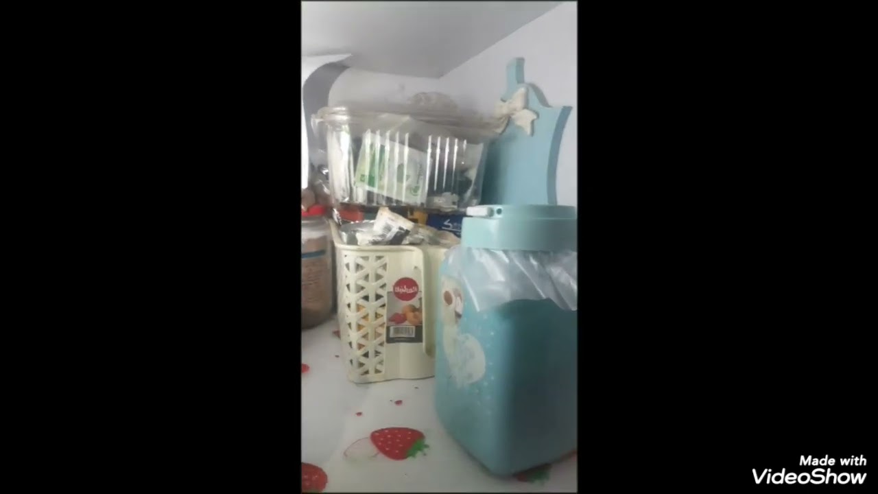@ الراحه النفسيه فى توديب المطبخ 