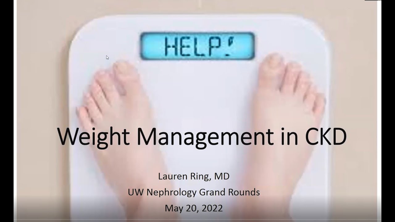 Lauren Ring, MD -  Weight Management in CKD
