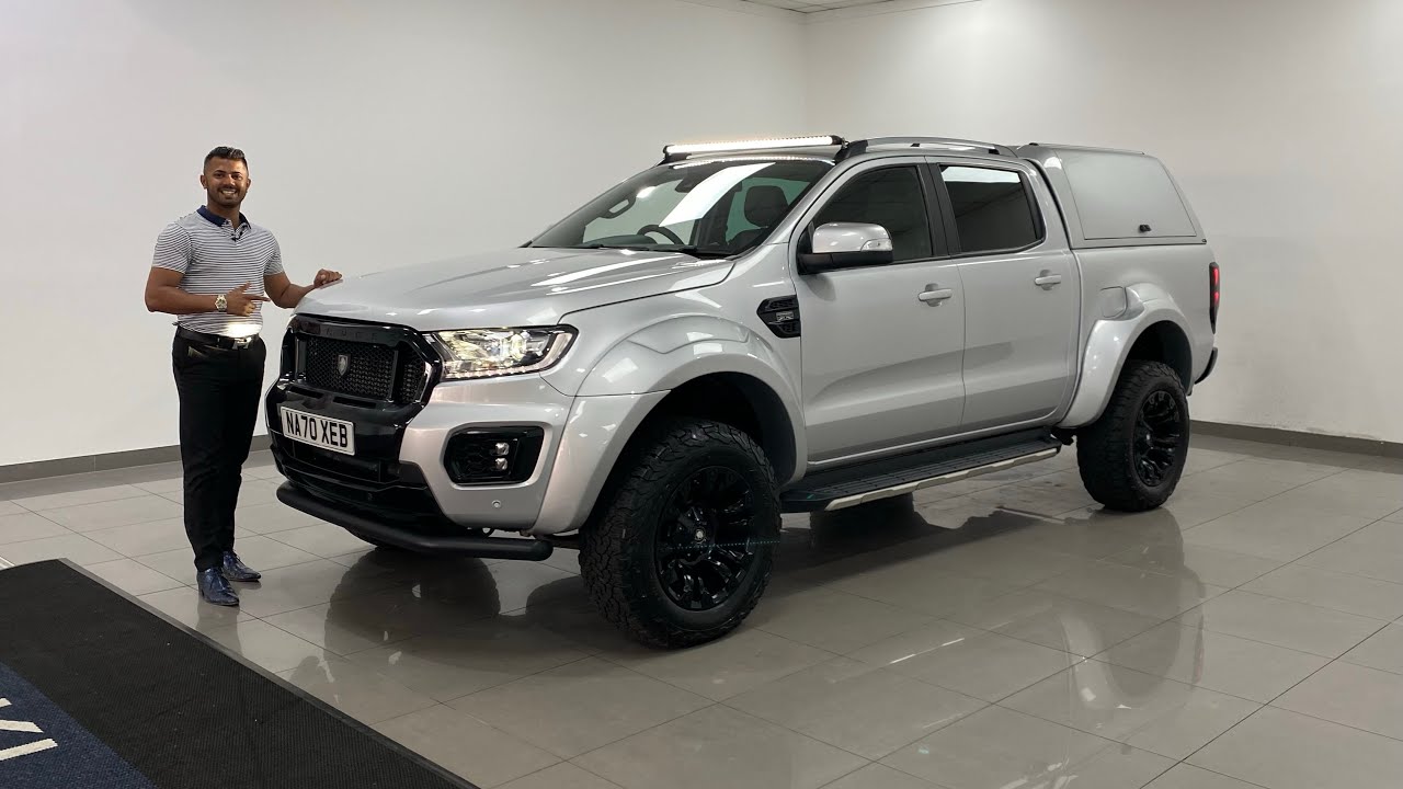 2020 Deranged Ford Ranger Wildtrak
