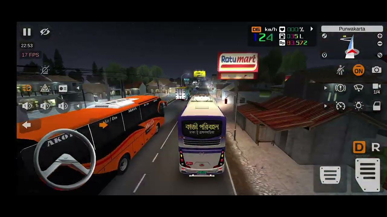 Bus game 🚌