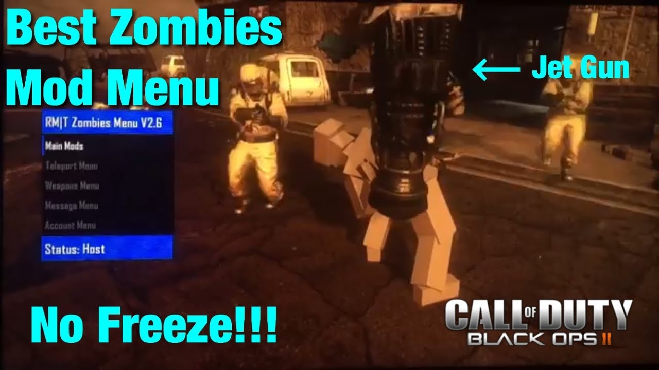 [Ps3/Bo2/Cfw] Black Ops 2 Zombies Mod Menu SHOWCASE (Read Desc)