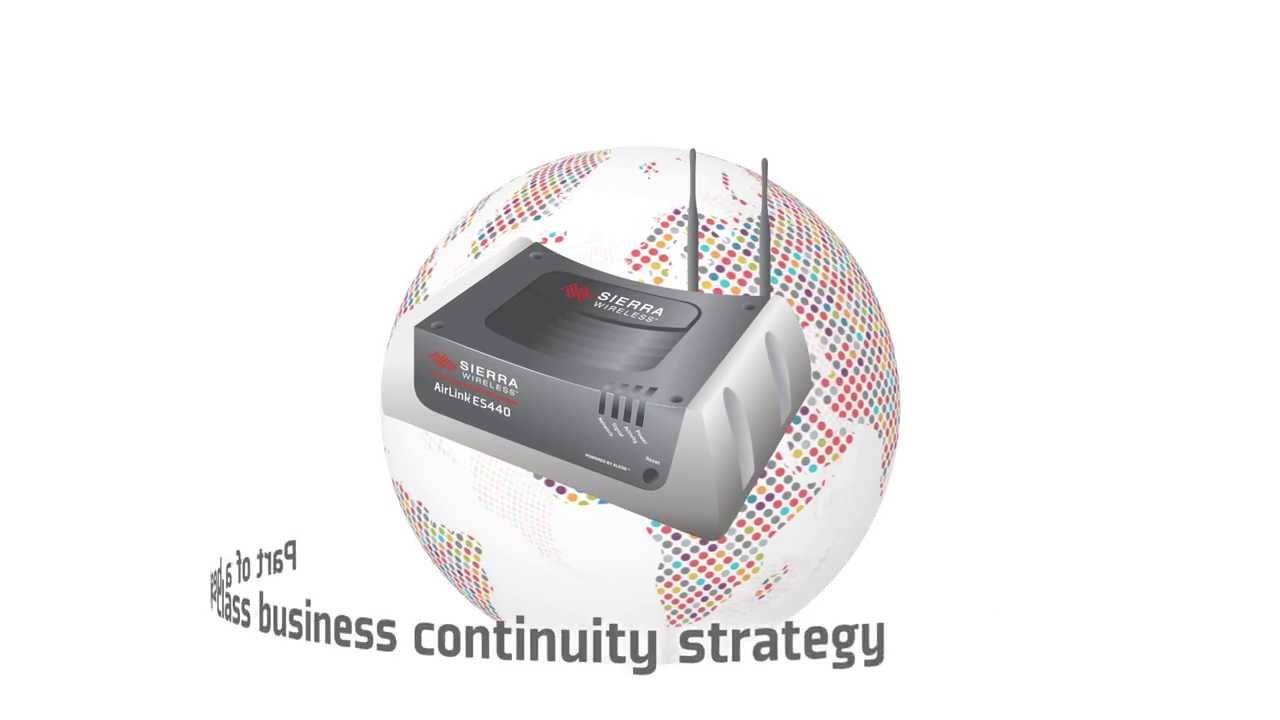 AirLink&reg; ES440 4G LTE Gateway & Terminal Server