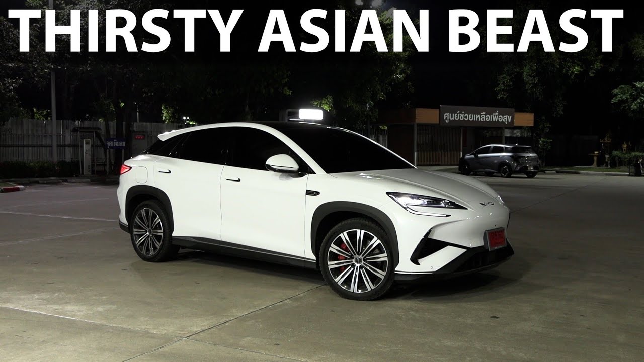 BYD Sealion 7 82.5 kWh AWD range test