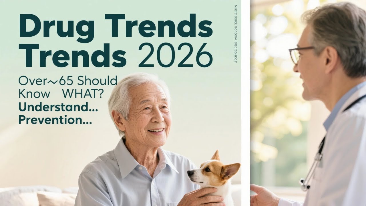 Prescription Drug Trends 2026: What Americans Over 65 Should Know - For Seniors 60+ in the USA