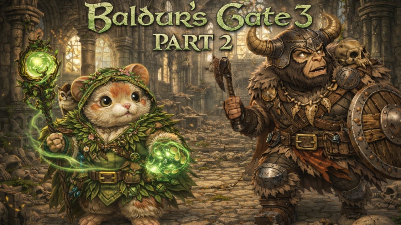 DON’T FORGET TO SAVE! | BALDUR'S GATE 3 PLAYTHROUGH PART 2