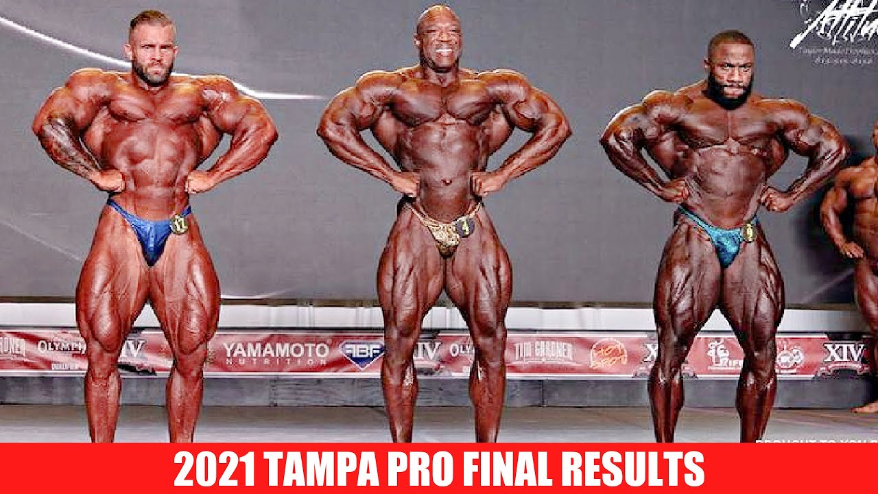 2021 Tampa Pro Results - Iain Valliere VS Phil Clahar