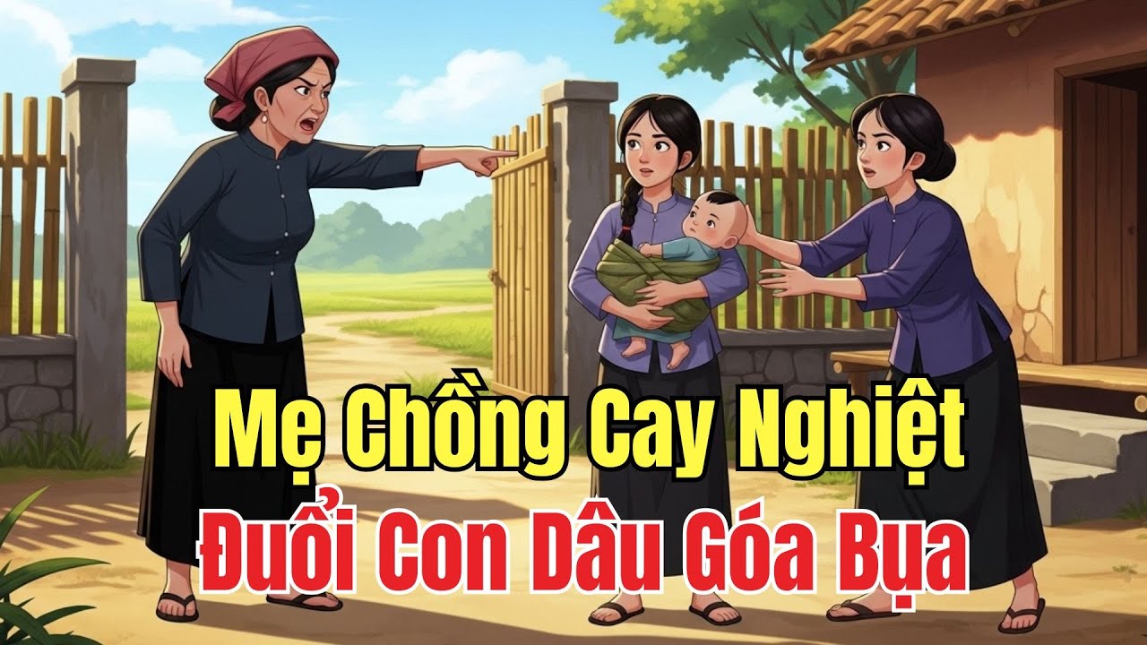 Truyện Nhân Quả: Mẹ Chồng Cay Nghiệt Đuổi Con Dâu Góa Bụa Và Cái Kết Liệt Giường Cay Đắng