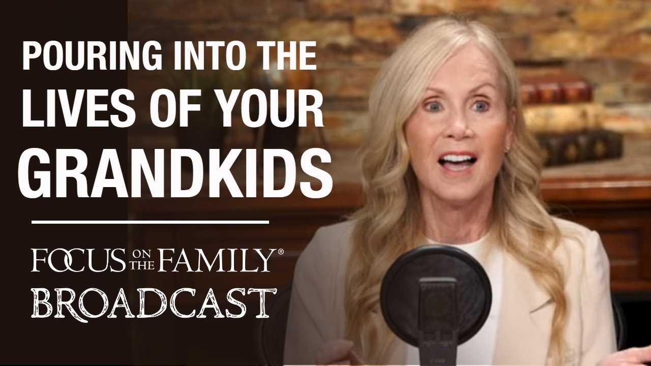 Pouring Into the Lives of Your Grandkids - Shellie Tomlinson and Chrys Howard