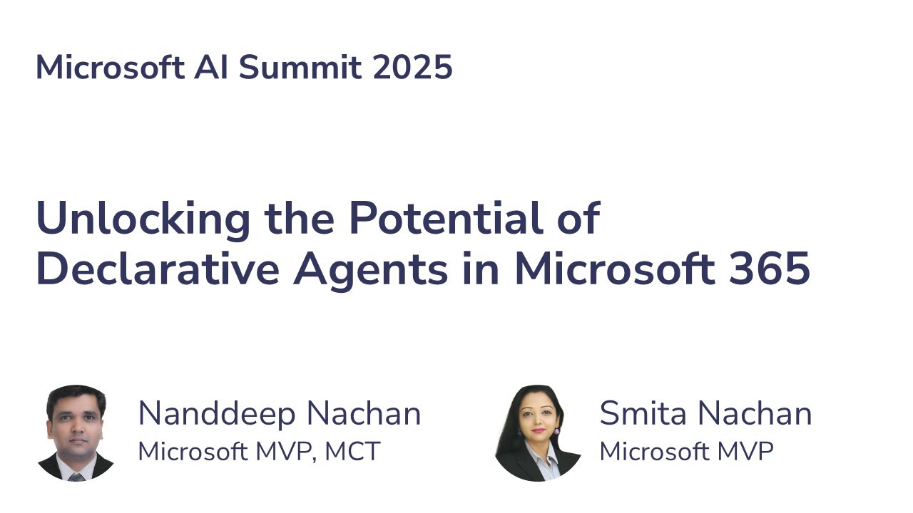 Unlocking the Potential of Declarative Agents in Microsoft 365