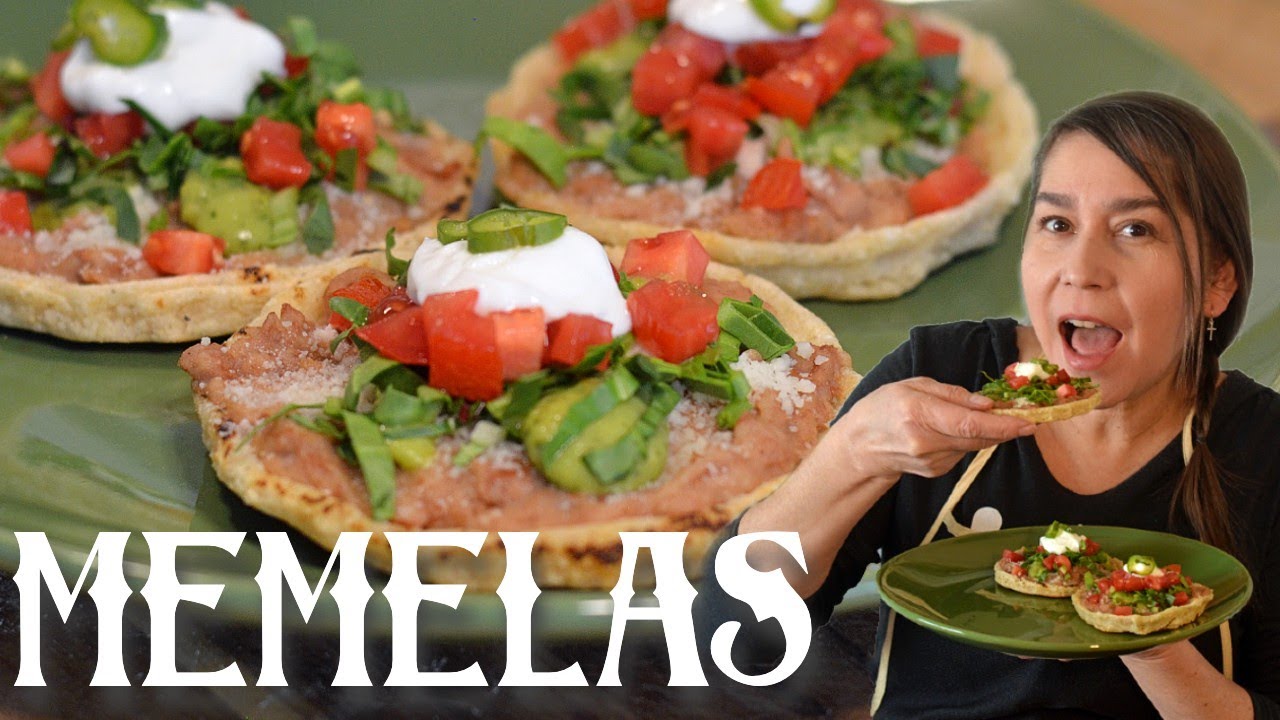 Рецепт мемелас &mdash; как приготовить ВКУСНЫЕ мексиканские мемелас