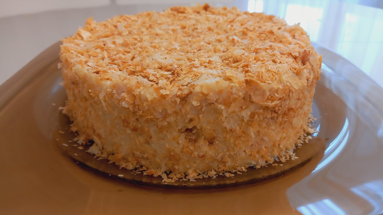 Торт Наполеон! Это самый простой рецепт вкуснейшего торта!