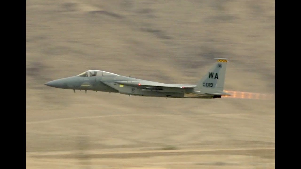 2017 Aviation Nation At Nellis AFB - USAF War Fighter Demo