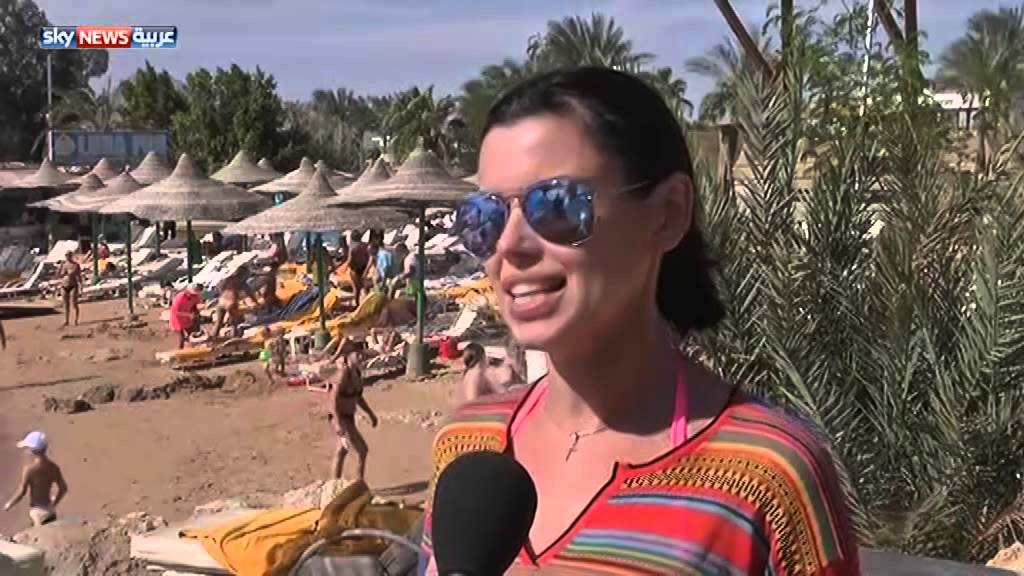 أجواء حزينة في شرم الشيخ