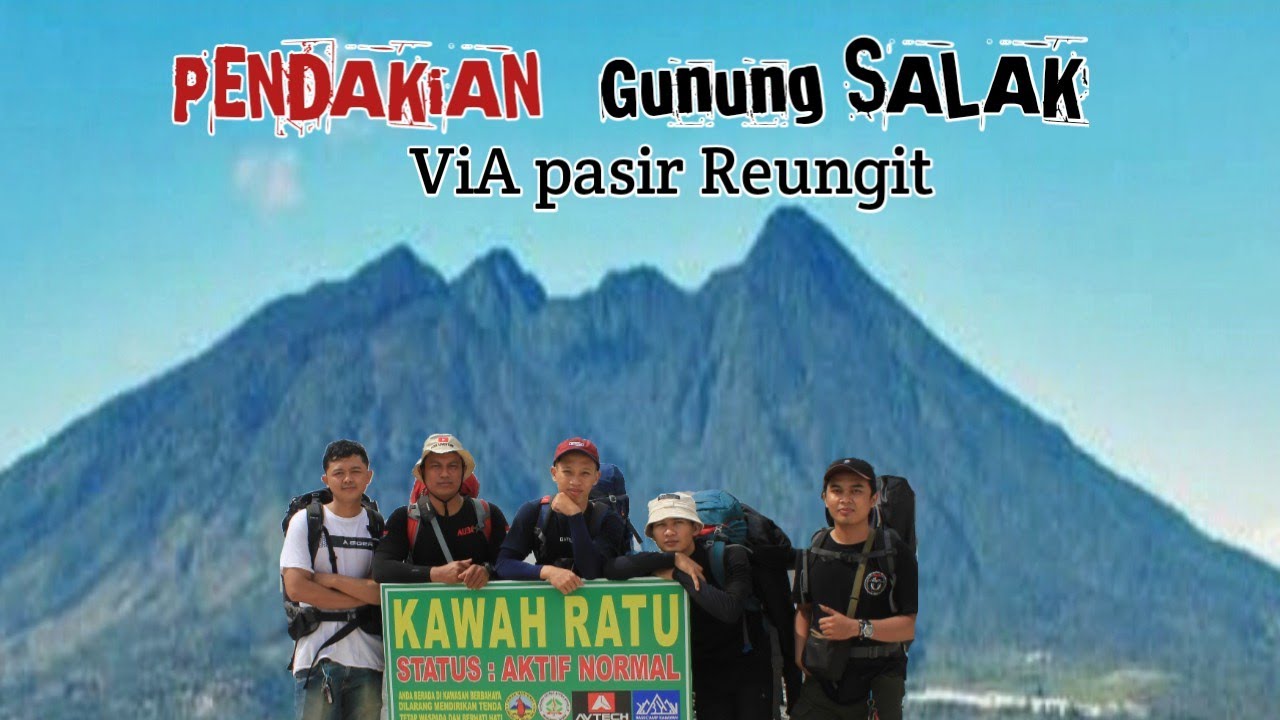 pendakian gunung salak via pasir reungit 2211 MDPL||melewati kawah Ratu|| Bogor jawa barat