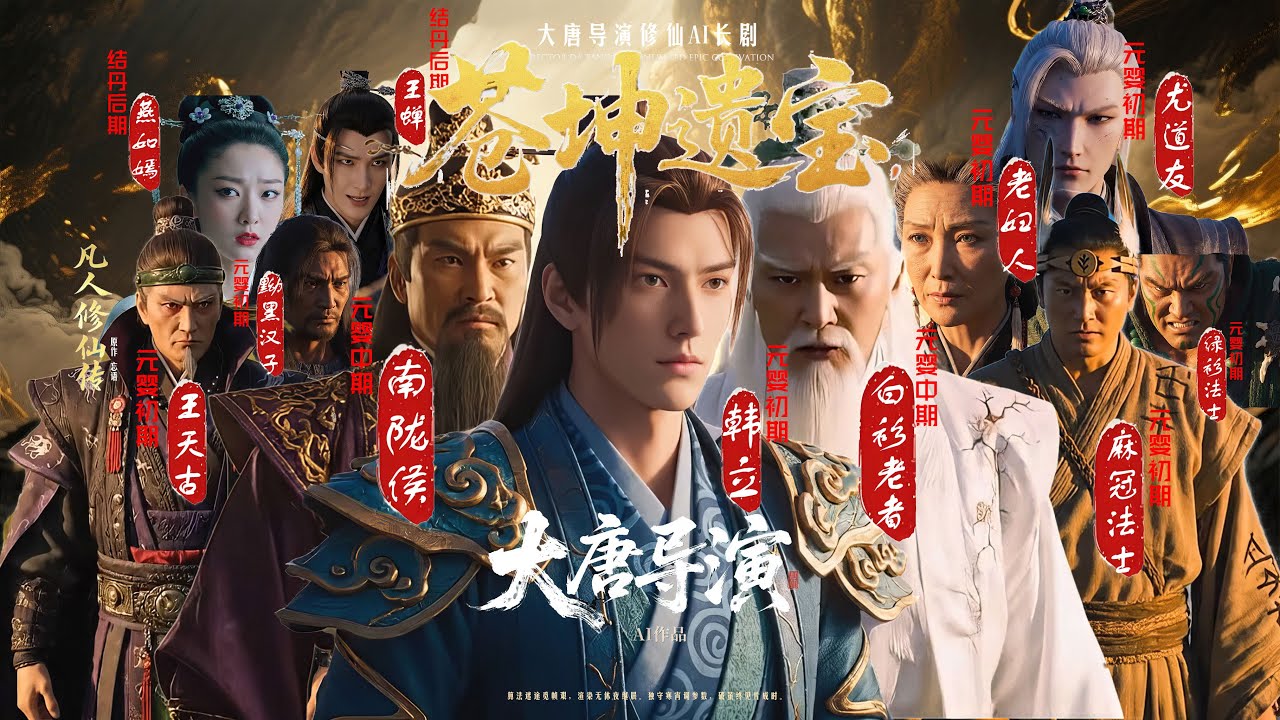 凡人大电影,韩立携手南陇候探秘苍坤遗宝