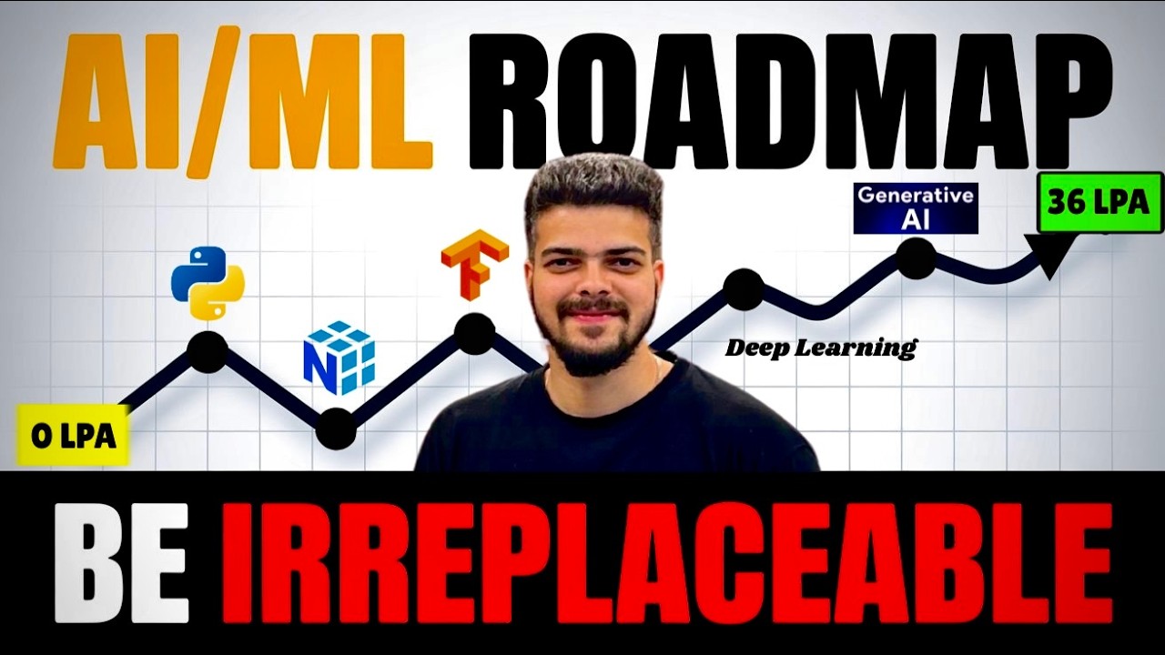 The PERFECT(MOST PRACTICAL) AI/ML Engineer Roadmap for 2026 🔥 | Zero to Job Ready Step-by-Step 🚀